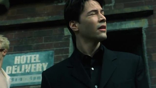 THE MOST IMPORTANT SCENE IN THE MATRIX. (THERE IS NO SPOON). Timestamp available in description. смотреть онлайн