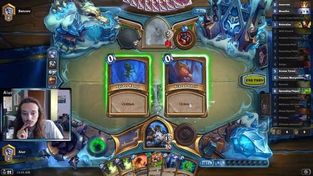 MALYGOS DRUID| Gloop sprayer otk \ florist+drakkari enchanter! [Hearthstone ITA]Boomsday смотреть онлайн