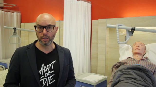 Wat voor effect zullen al de trackers en appjes krijgen op de zorg? MOOC Future Care van ROC MNL смотреть онлайн