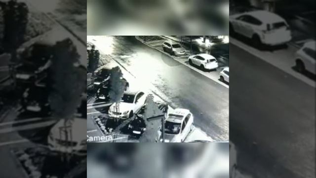 Пьяный подросток прыгал на полицейской машине, потому что "у него богатый папа" (видео) смотреть онлайн
