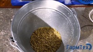 Бизнес идея в гараже Гранулятор ГМК 200  Гранулирование кукурузы