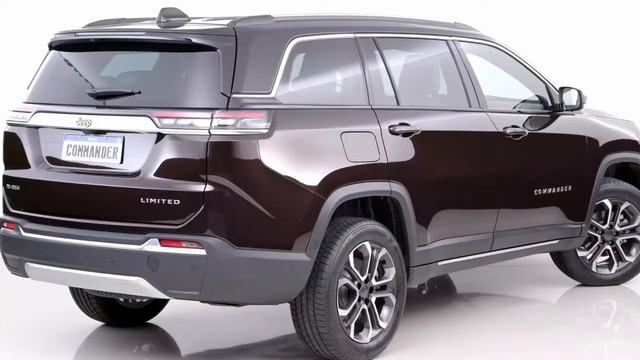 Jeep Commander 2022 смотреть онлайн