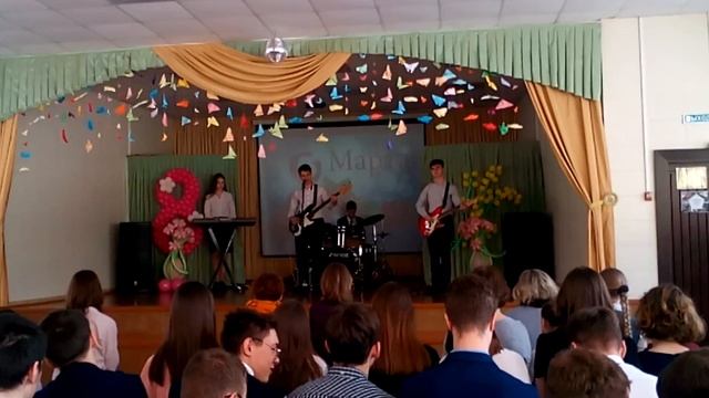 8 марта 2018. Крылатая гвардия. Как всегда цветут цветы. смотреть онлайн