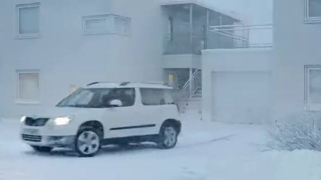 ŠKODA 4x4 Range - Snow TV Commercial смотреть онлайн