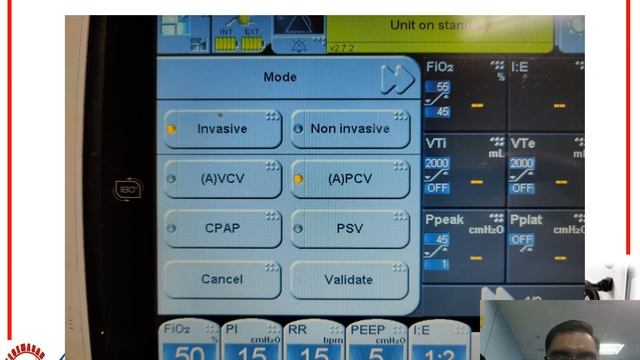 Lecture 4 Basic Ventilator Modes смотреть онлайн