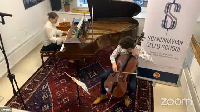 SCS Young Artist Recital (October 2020)