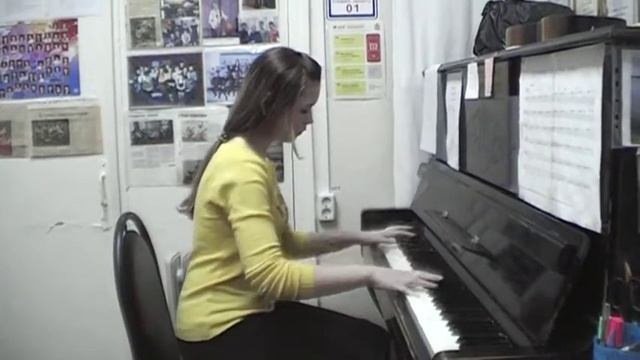 Крылова Василиса, Дж. Хорнер, песня из к/ф «Титаник» смотреть онлайн