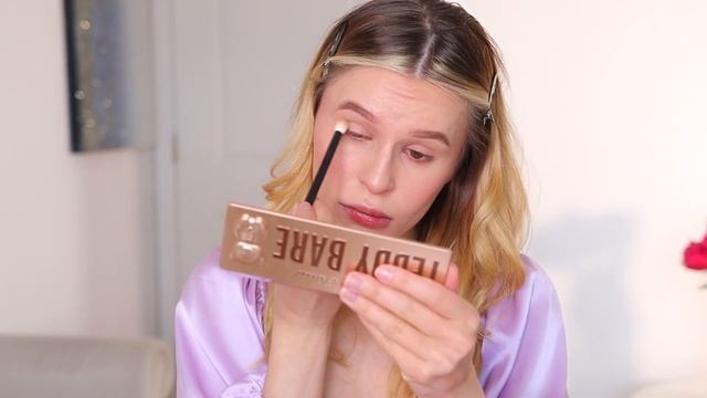 МИЛОТА от TOO FACED! ? TEDDY BARE COLLECTION ? СВОТЧИ, 2 ОБРАЗА, СРАВНЕНИЕ С HUDA BEAUTY смотреть онлайн