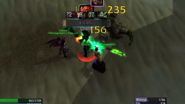 Winnypeters - Classic Warlock pvp - Yojamba смотреть онлайн
