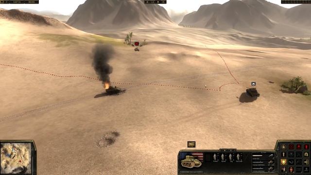 Theatre of war 2: Africa 1943 - Сиди-Бу-Зид #1 смотреть онлайн