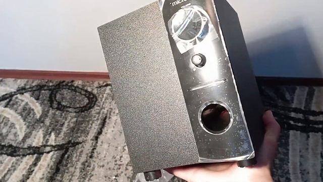 A 2.1 Sound System That Worth The Money! Microlab M109 Speaker Unboxing!? смотреть онлайн