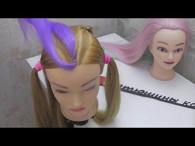 WATERFALL FROM KANEKALON. The Easiest Way To Weave A Waterfall