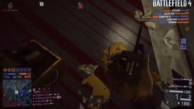 Gameplay/Battlefield 4/My Kill Machine/English TG Clan смотреть онлайн