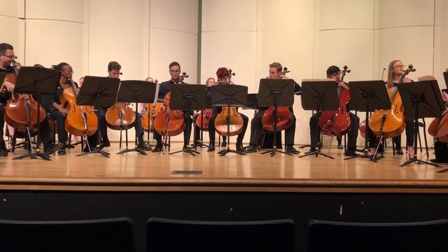 SFA Cello Club - Rock Cellos 11-10-18 смотреть онлайн