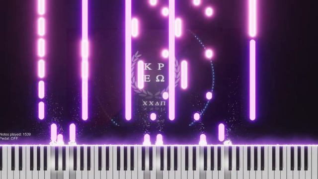Creo - Phantasm (Piano Cover) | .midi, .flp | WhiteGraYz смотреть онлайн