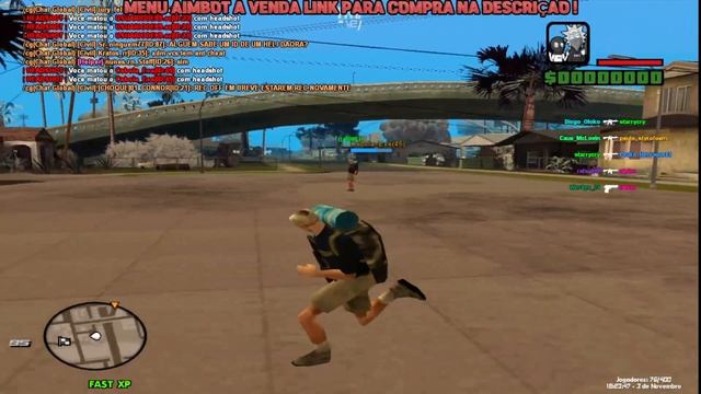 SAIUU!! MELHOR AIMBOT PARA SAMP INDETECTAVEL SAMP смотреть онлайн