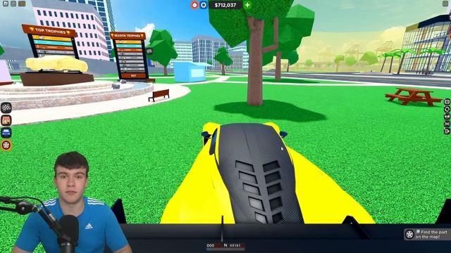 How To Find ALL 14 PART LOCATIONS In Roblox Car Dealership Tycoon! 5 YEARS CAR HUNT EVENT! смотреть онлайн