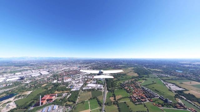 MSFS insane graphics with NVIDIA Game Filter смотреть онлайн