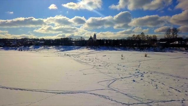 Малые города калужской области. Таруса зимой смотреть онлайн