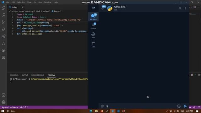 شرح مكتبة TeleBot الحلقه ثالثه عشر #Differences . смотреть онлайн