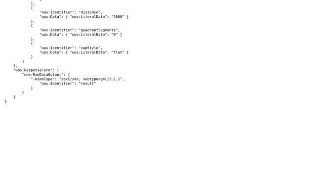 GIS: Geoserver buffer json input format смотреть онлайн