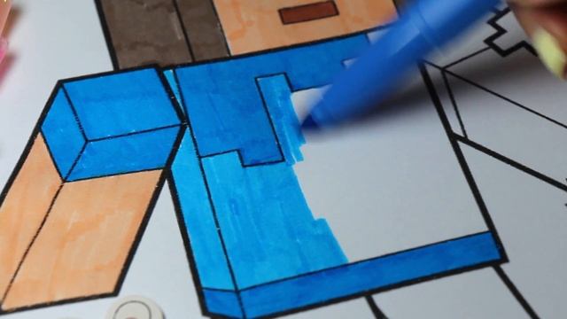 Minecraft Coloring Pages For Kids - Minecraft Coloring Pages смотреть онлайн