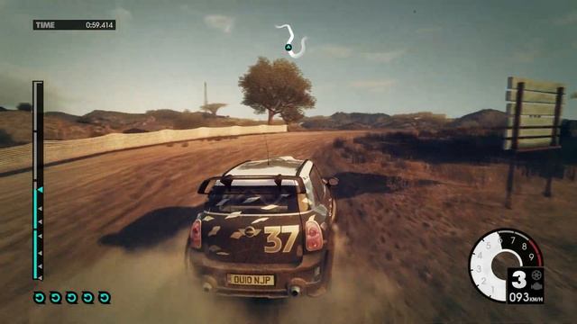 Dirt 3 Full HD ustawienia ULTRA - gameplay /2 смотреть онлайн