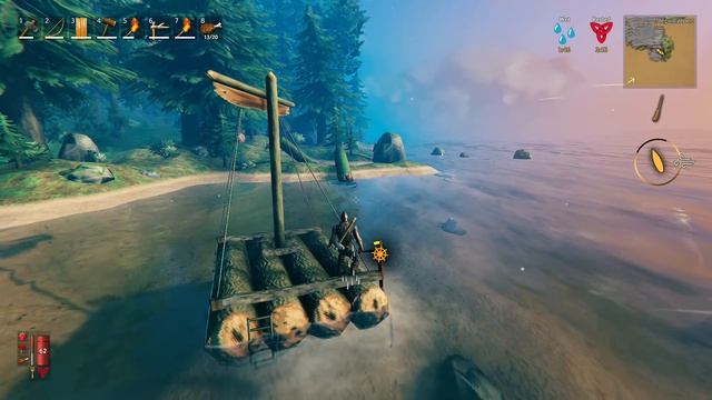 VALHEIM | ОБЗОР ИГРЫ | ВСЕ-ТАКИ ЛУЧШИЙ! смотреть онлайн