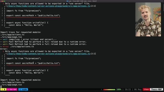 I Fixed Next.js Server Actions смотреть онлайн