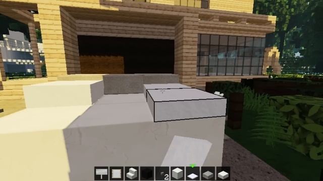 How To Build Tesla In Minecraft [Electric Car] - Vehicle Tutorial Series смотреть онлайн