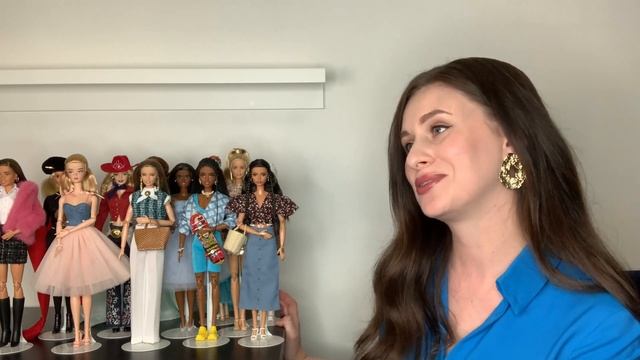Моя коллекция кукол Barbie
