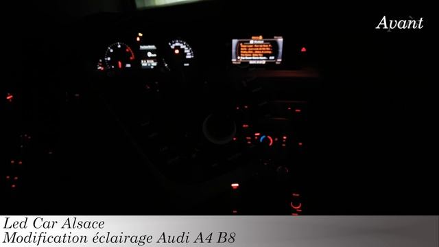 Audi A4 B8 en blanc - Led Car Alsace (HD) смотреть онлайн