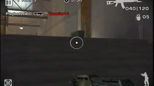 Battlefield: Bad Company 2 iPod Touch Gameplay смотреть онлайн
