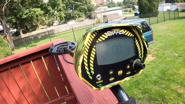 SUFFLA Metal Detectors for Adults Kids - Camouflage Gold Detector - Professional Waterproof 11''Coi смотреть онлайн