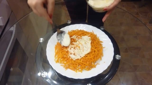 ВКУСНЫЙ САЛАТ 