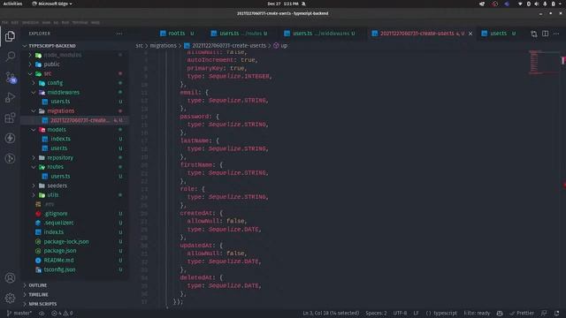 NodeJS Backend with typescript? смотреть онлайн