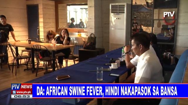 DA: African swine fever, hindi nakapasok sa bansa смотреть онлайн