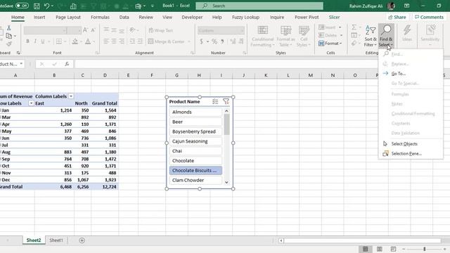 Hide Slicers on Excel Spreadsheet - 2 Tricks смотреть онлайн