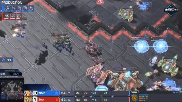 Zest vs. TIME - PvT - DreamHack Masters 2021 Last Chance 2022 - Group A - Match2 смотреть онлайн