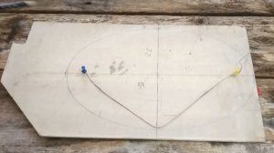 Как быстро нарисовать овал, эллипс с помощью нитки и двух кнопок. Принцип золотого сечения.