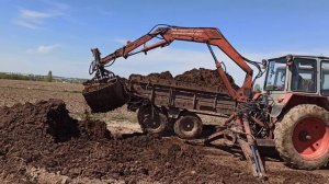 ЮМЗ грейфер МТЗ Роу 6