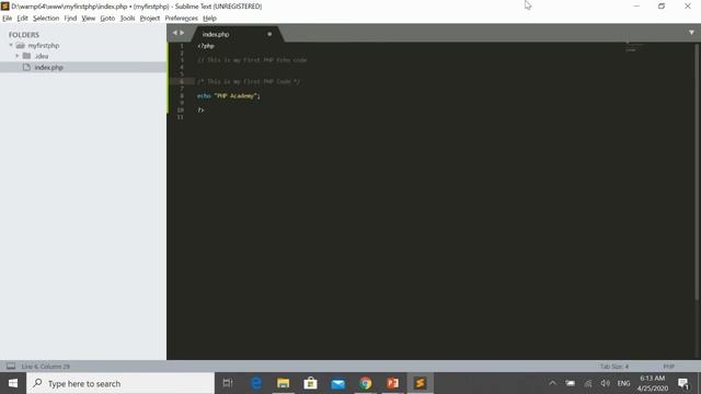 PHP Tutorial in Hindi - Part 3 : Syntax , Comments , Variables & Echo смотреть онлайн
