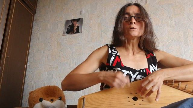 Josquin des Prez Adieu mes amours Гусли смотреть онлайн