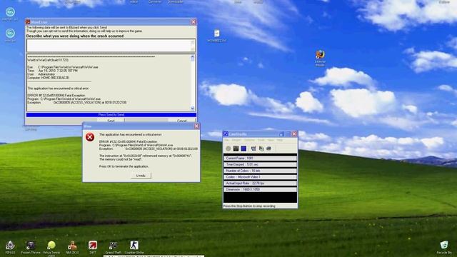 WOW ACCES VIOLATION ERROR #132!!! HELP! смотреть онлайн