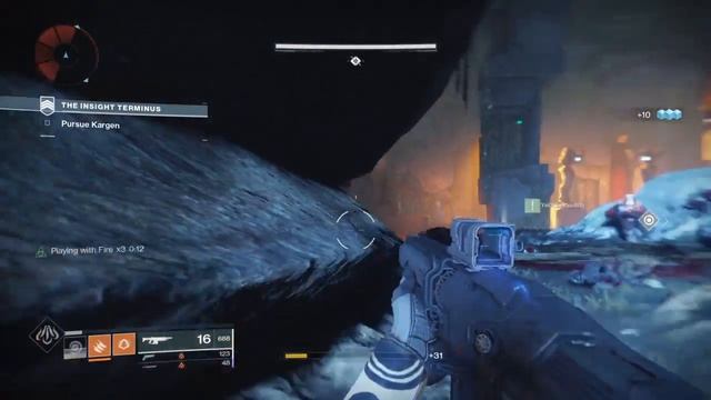 Destiny 2 Knife Trick смотреть онлайн