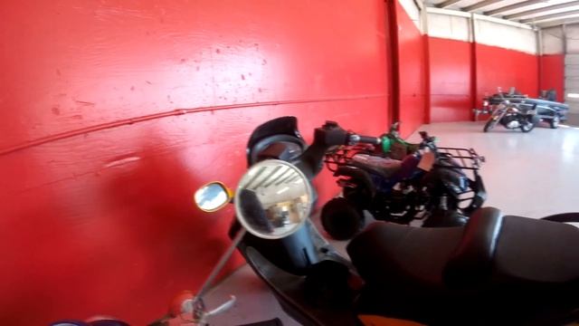 Little Rock to Jacksonville... And back. 50cc scooter. Honda Metropolitan смотреть онлайн