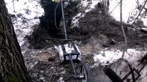 Георадар. Поиск захоронений георадаром с поисковым отрядом Лиза Алерт