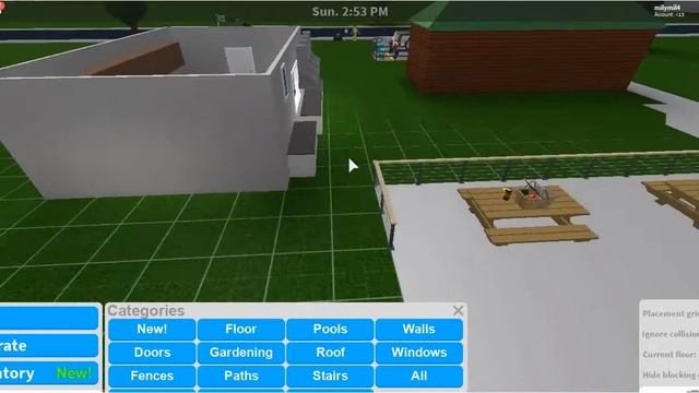 Summer camp build|Roblox bloxburg build tutorial + tour. смотреть онлайн