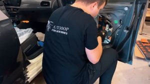 Шумоизоляция дверей Volkswagen Polo Liftback