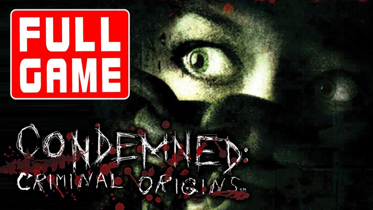 Condemned: Criminal Origins FULL GAME Walkthrough Longplay Playthrough Part 1 смотреть онлайн